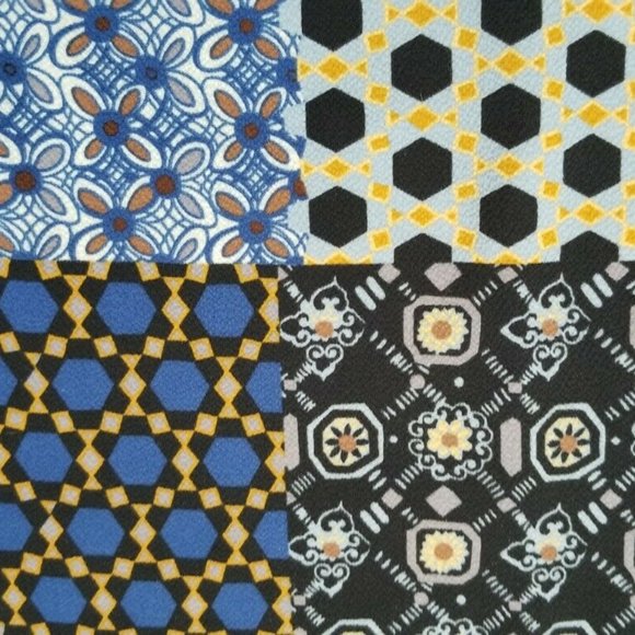 KimiKa Made Baroque Tribal Faux Suede Shift Tunic Dress Sz S - Picture 4 of 8